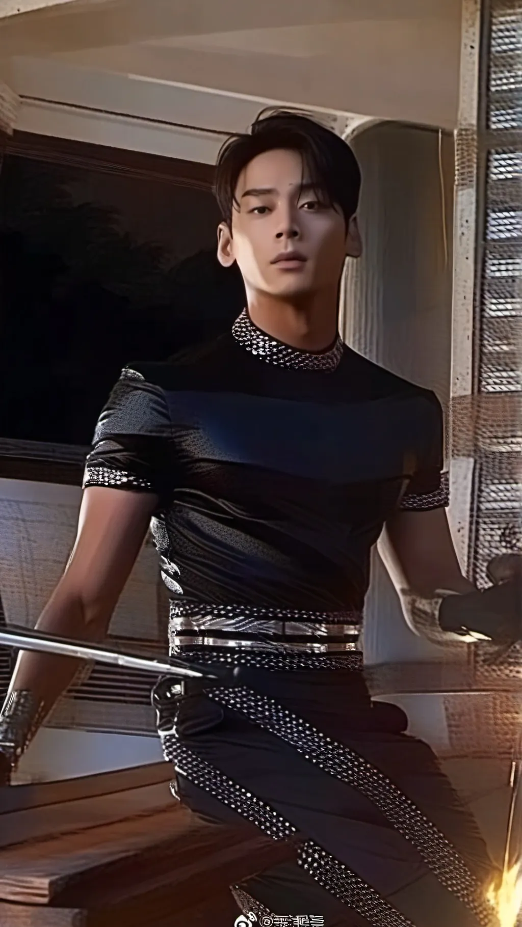 ai character: Xavier  background