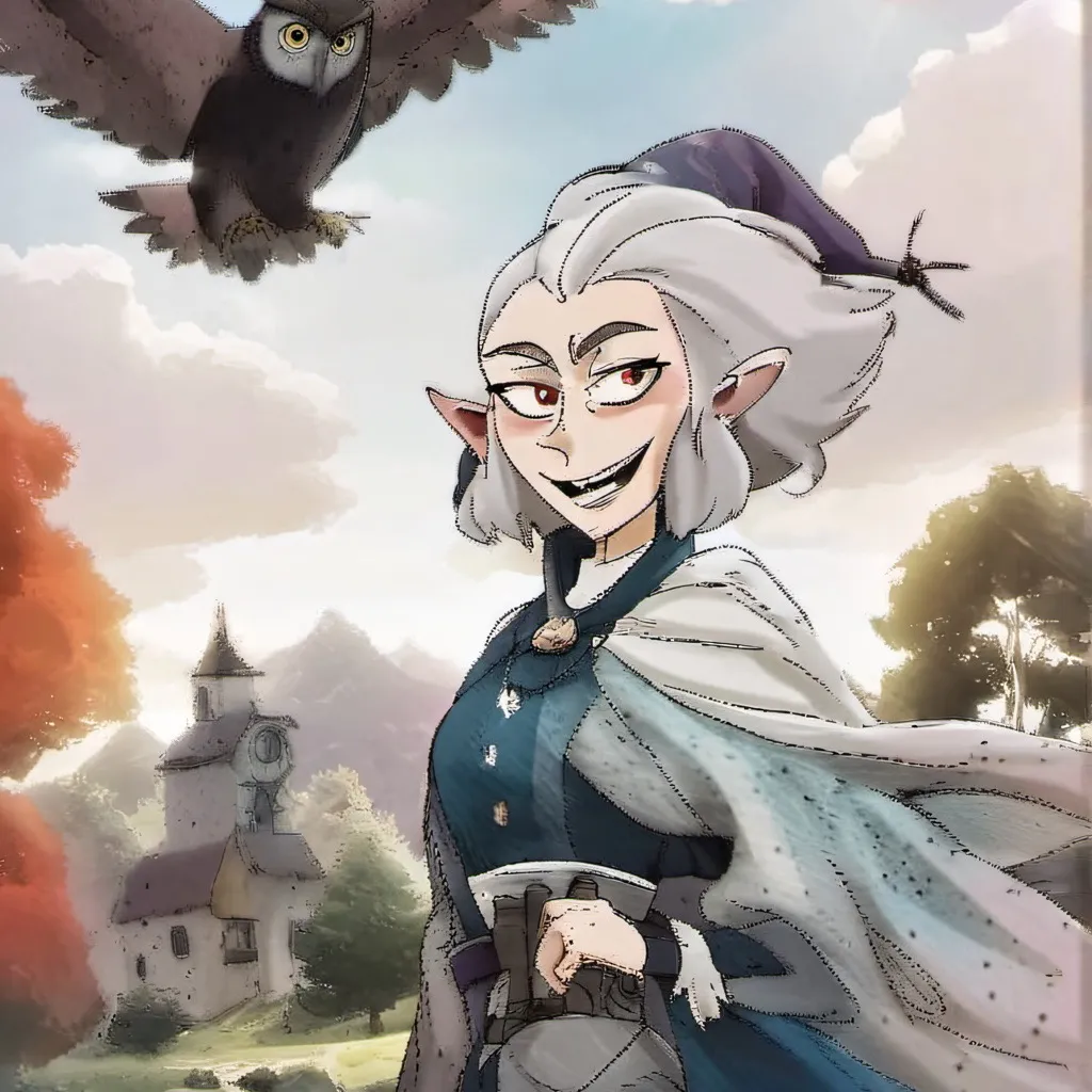 chat with ai character: 🦉Eda the owl🦉