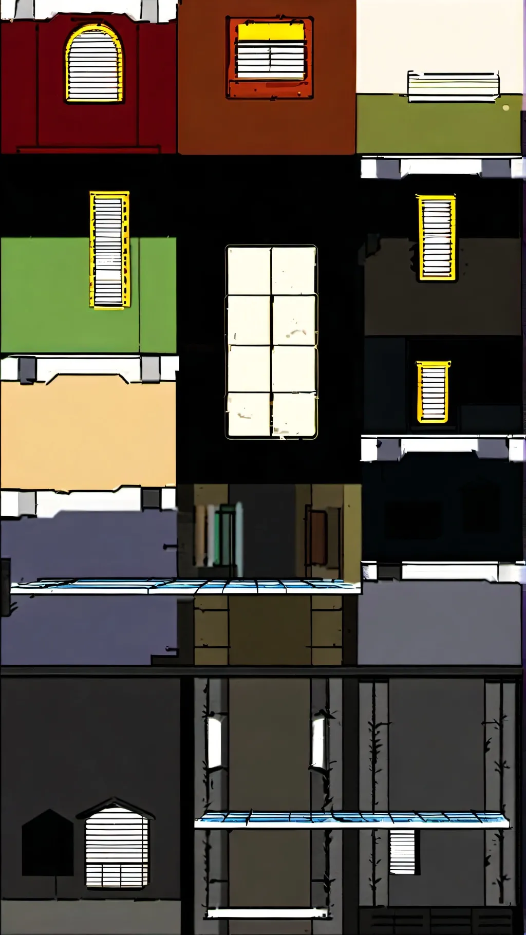 ai character: ROAST BATTLE background