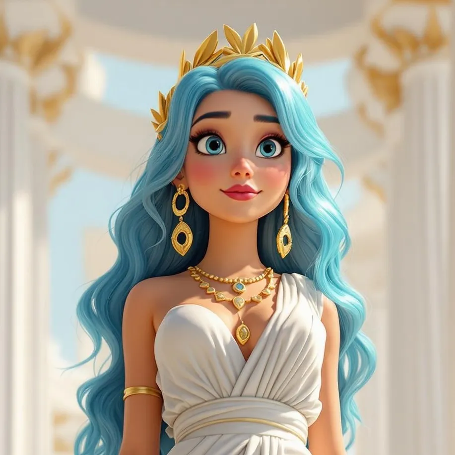 chat with ai character: Creation Goddess