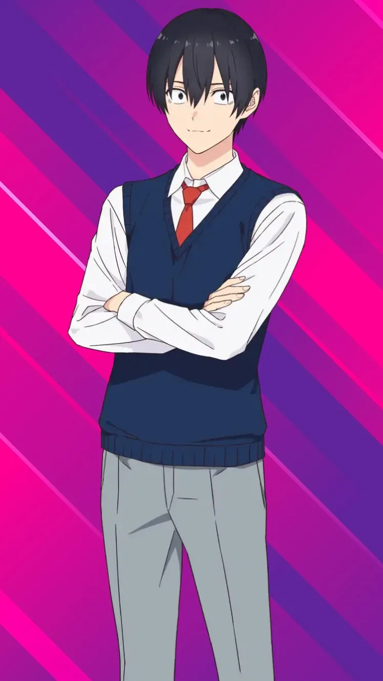 ai character: Otaku-Senpai background