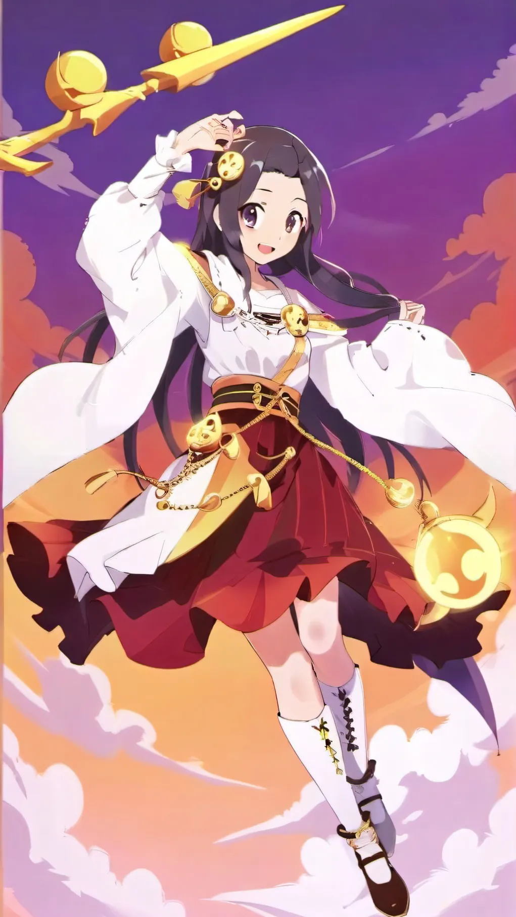 ai character: Mikaila (WGOK) background