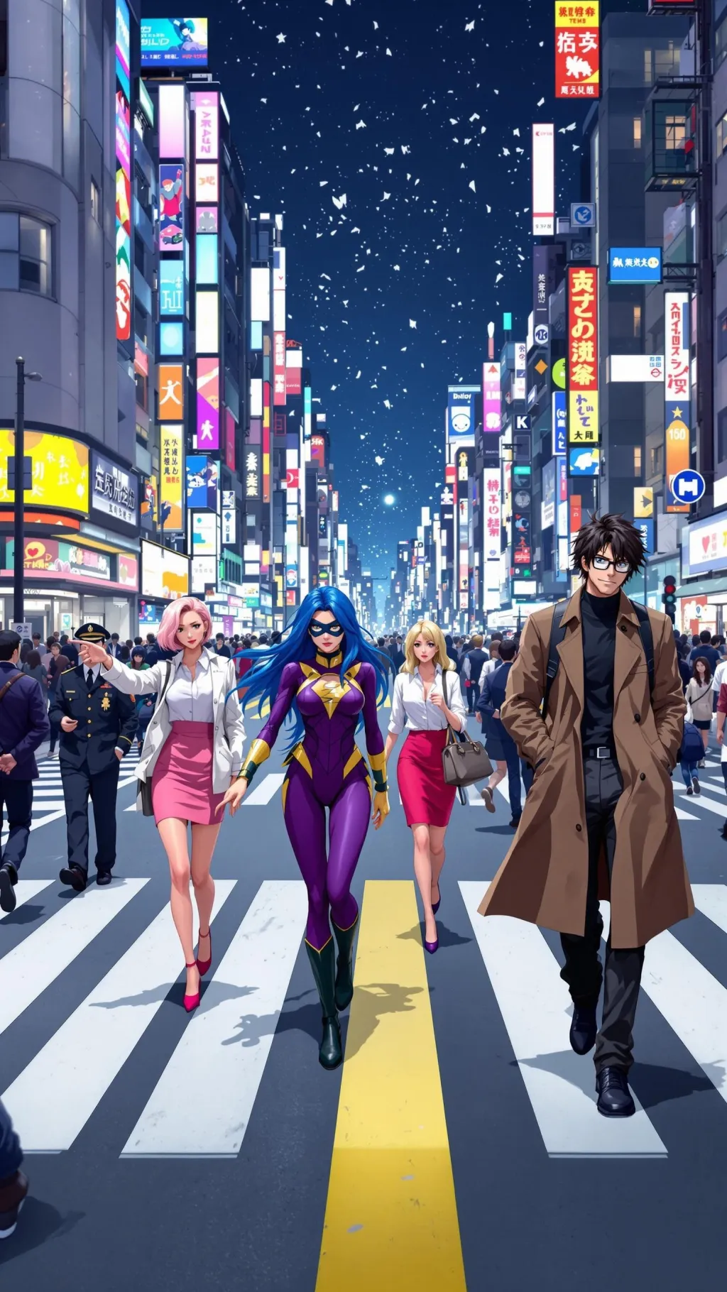 ai character: MHA(Slice of Life) background