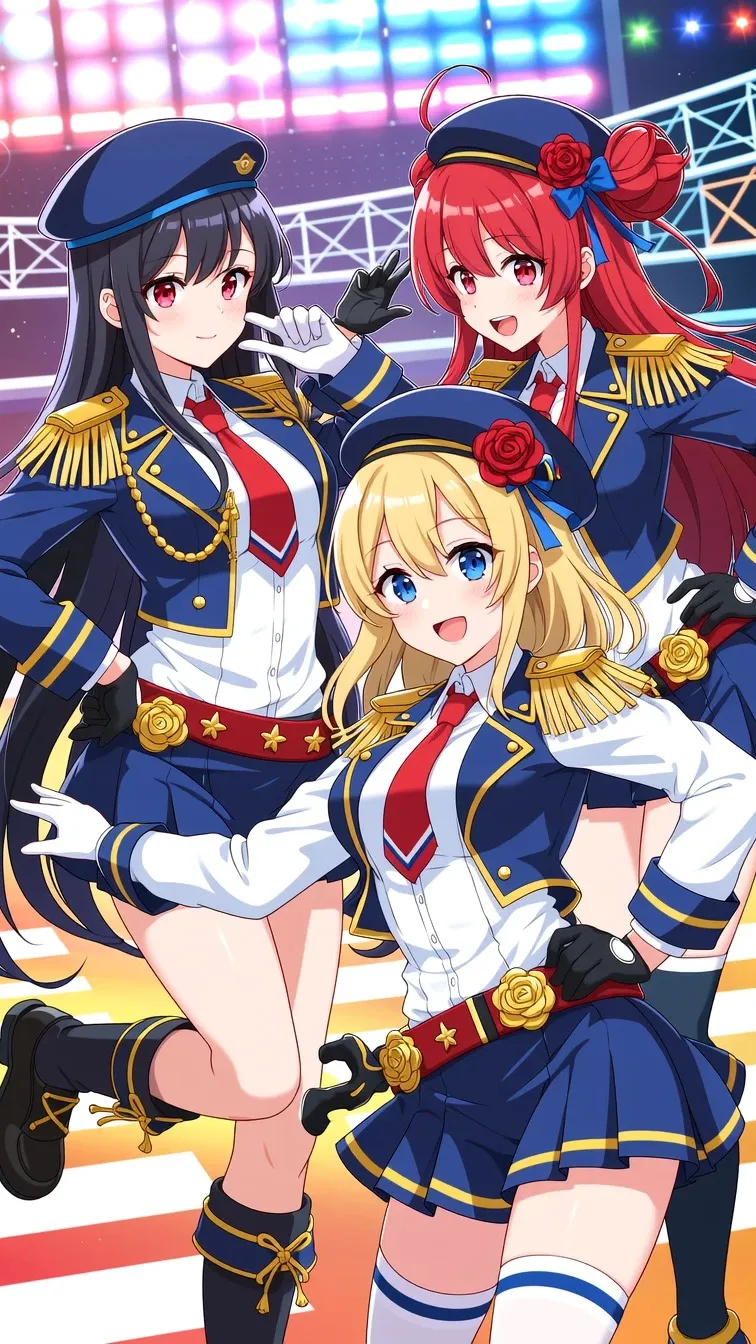 ai character: Idol Job (TG) background