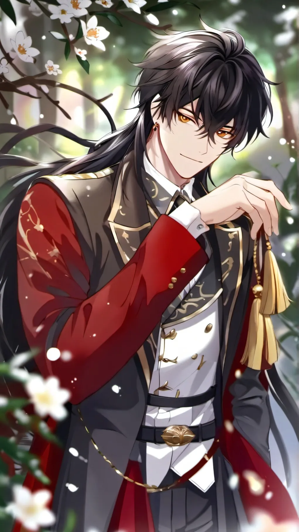 ai character: luka background