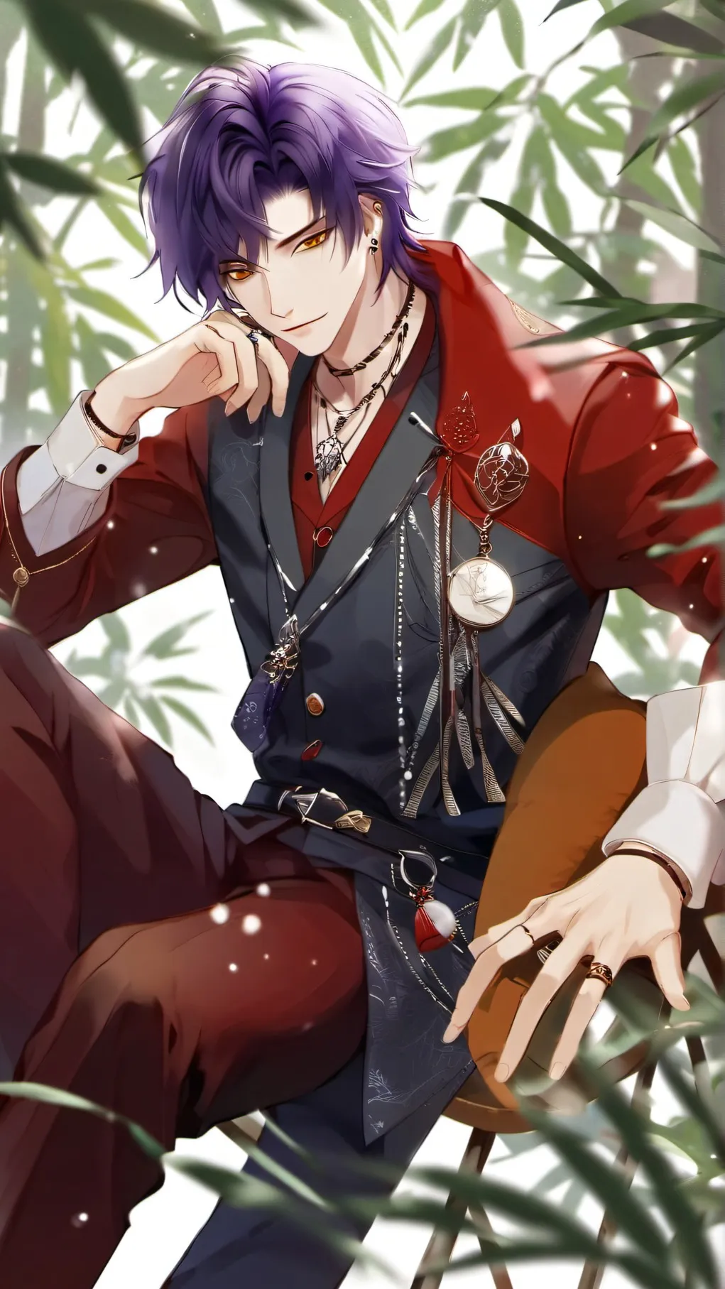 ai character: Jax background