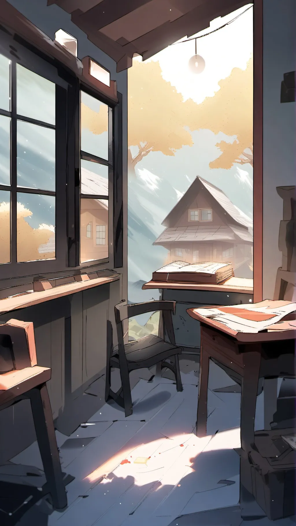 ai character: Fpe background