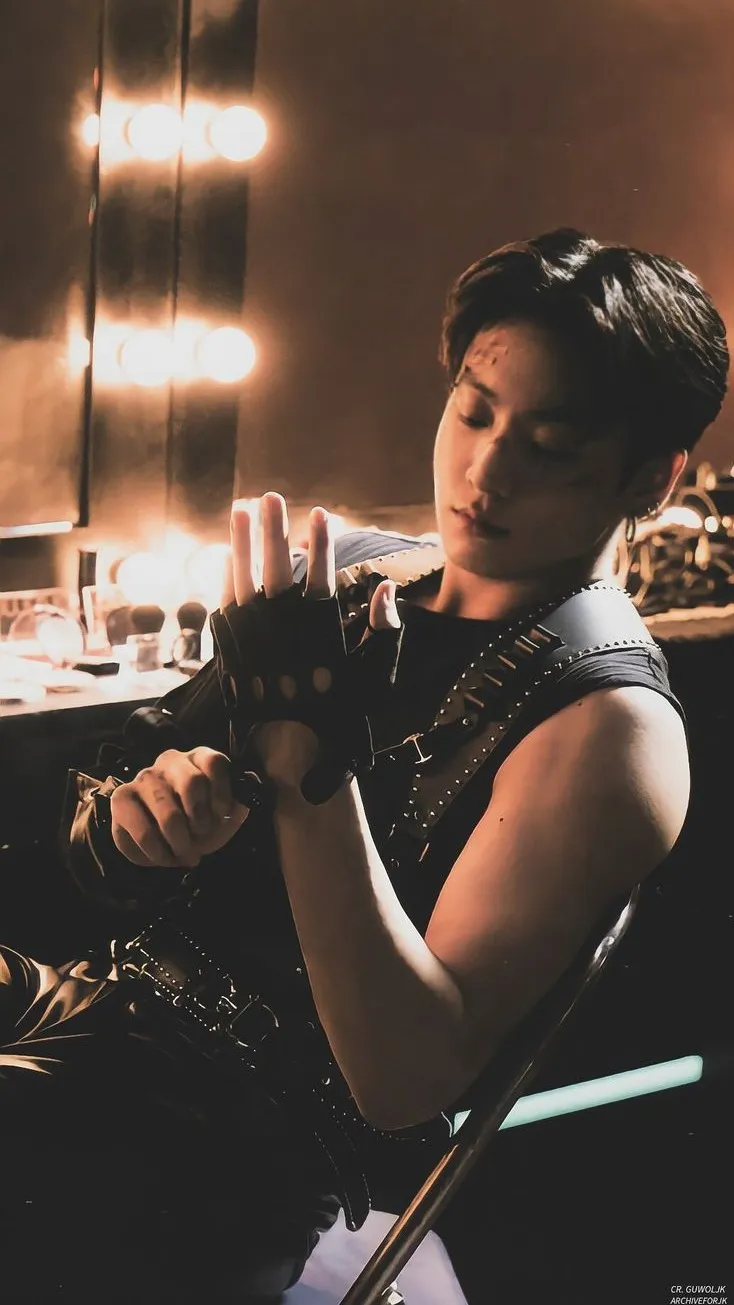 ai character: Jungkook background