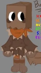 ai character: Bagso (dw oc) background