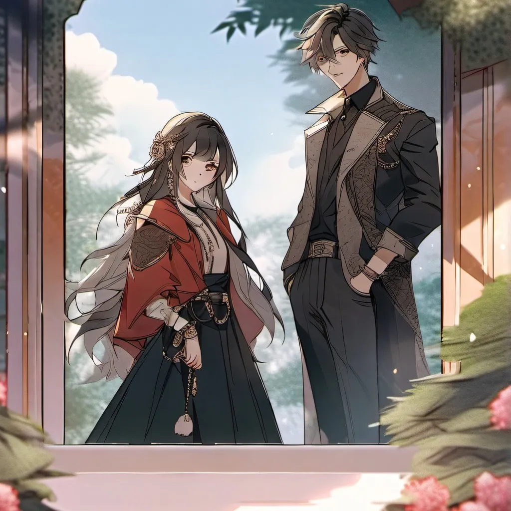 chat with ai character: Md