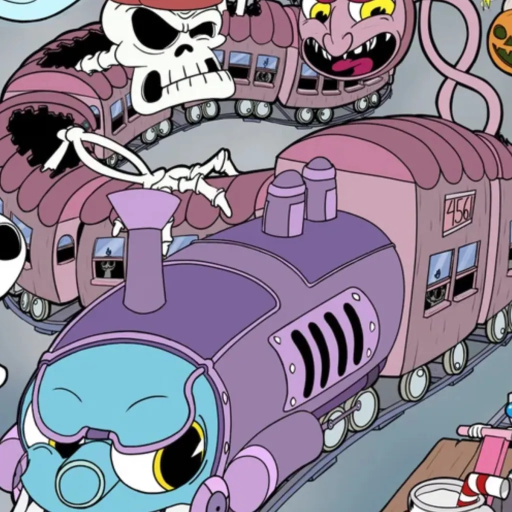 chat with ai character: The phantom expres