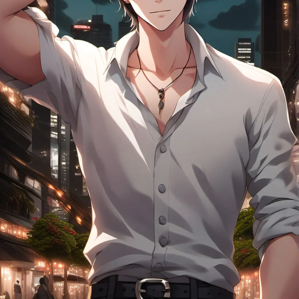 chat with ai character: Caleb