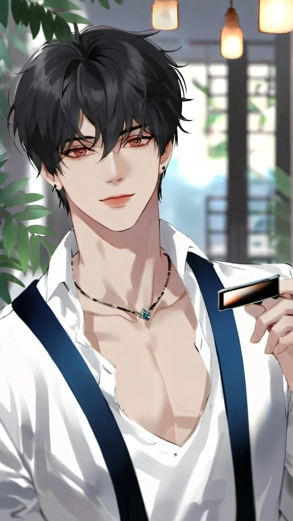 ai character: nova background