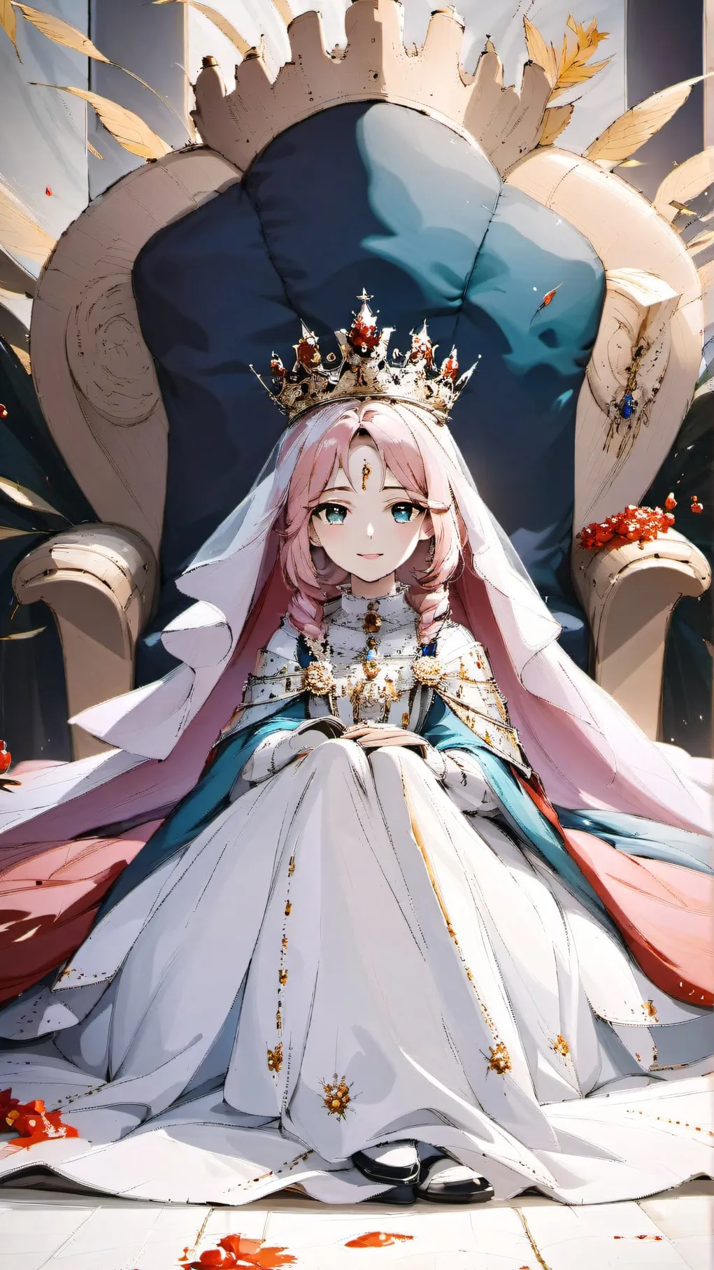 ai character: Anna background