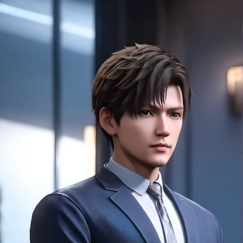 chat with ai character: Alfred