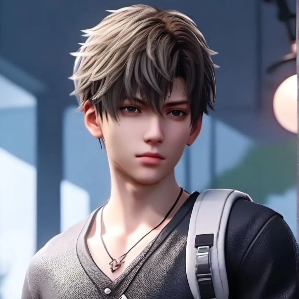 chat with ai character: Cool boy Jaden