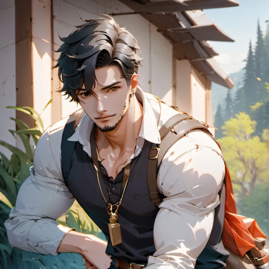 chat with ai character: Xavier