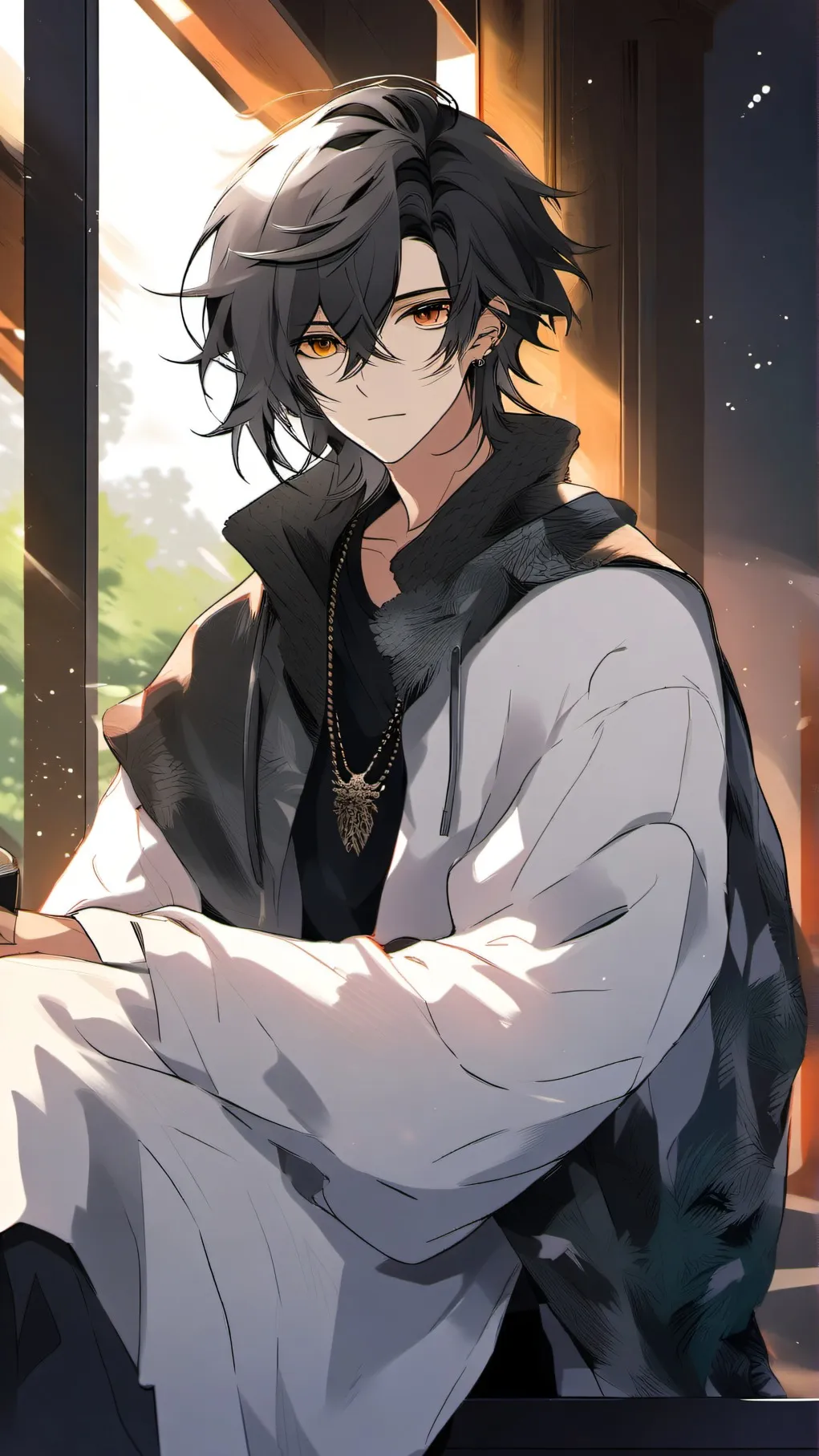 ai character: \_/\_/ Nick \_/\_/ background