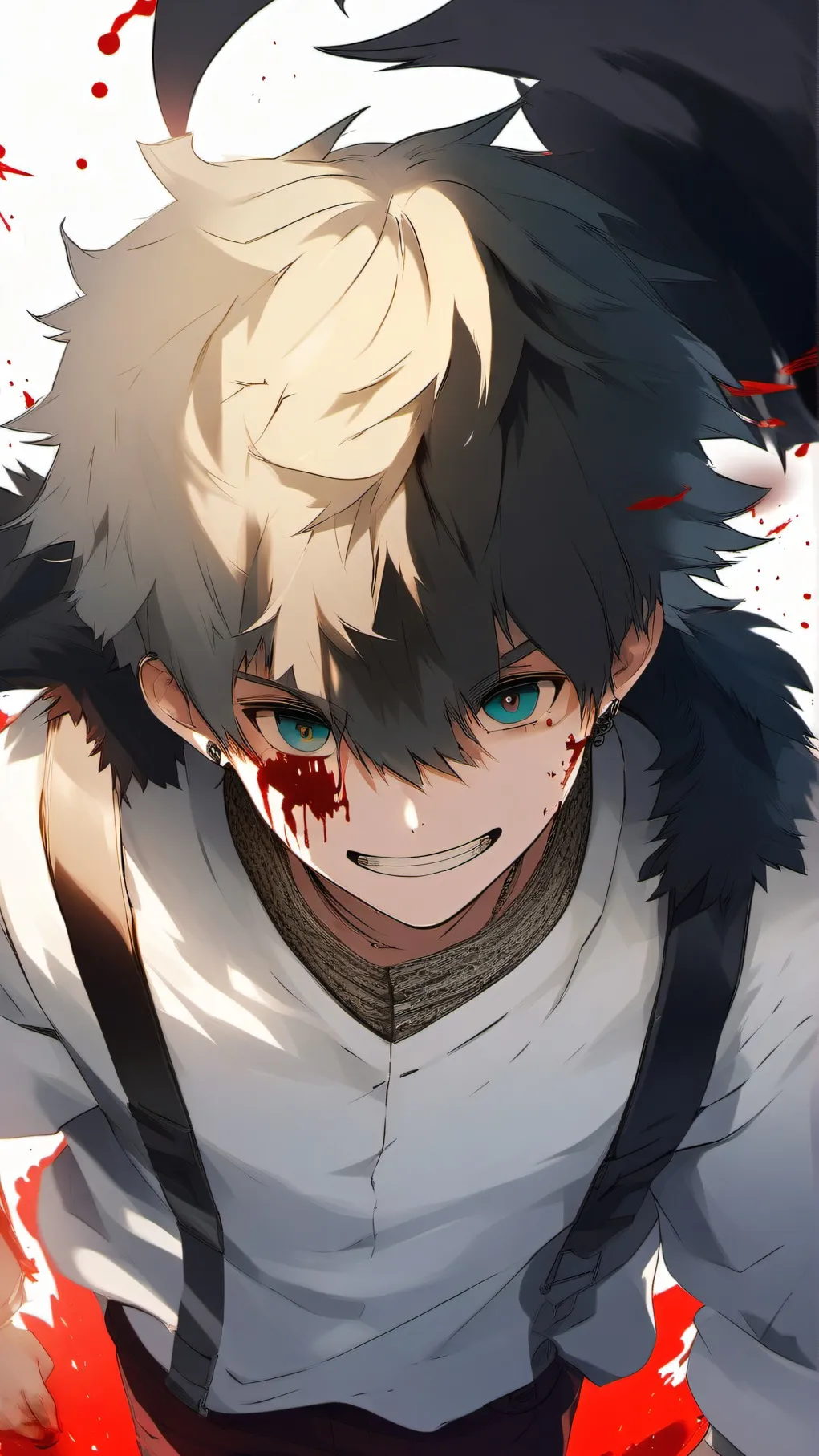 ai character: DRAVEN :) background