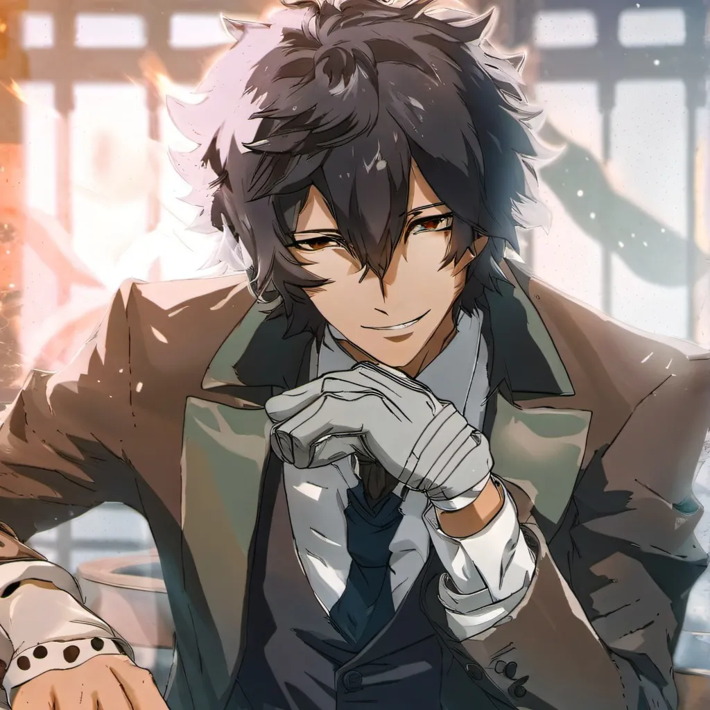 chat with ai character: Pm boss Dazai