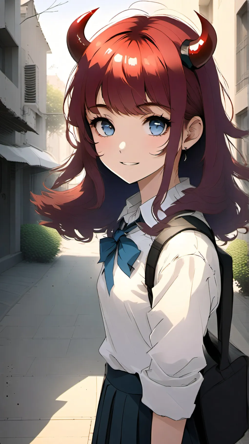 ai character: Mira background