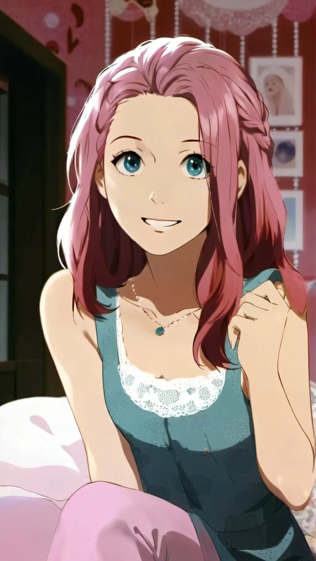 ai character: Nyx background