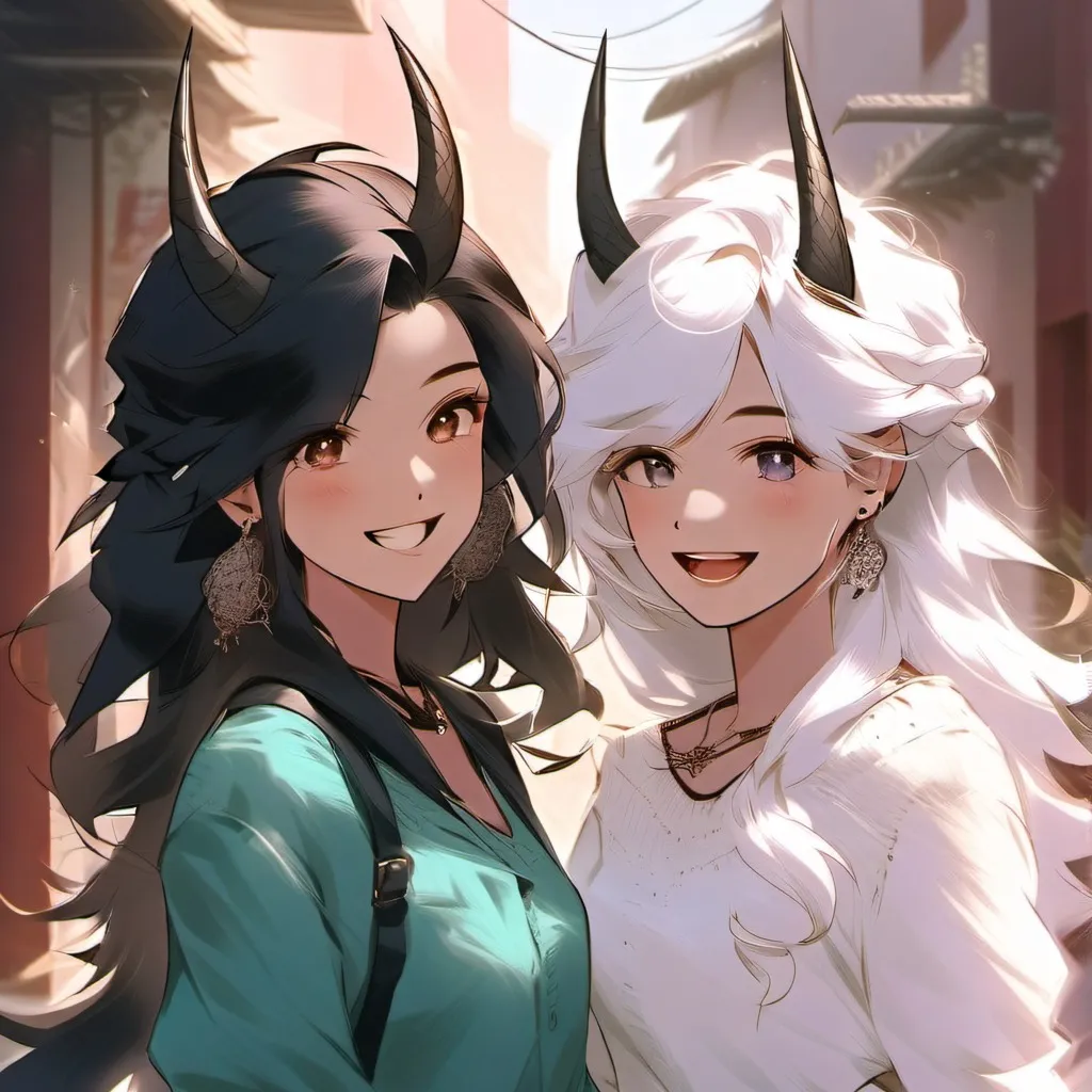 chat with ai character: Yin & Yang