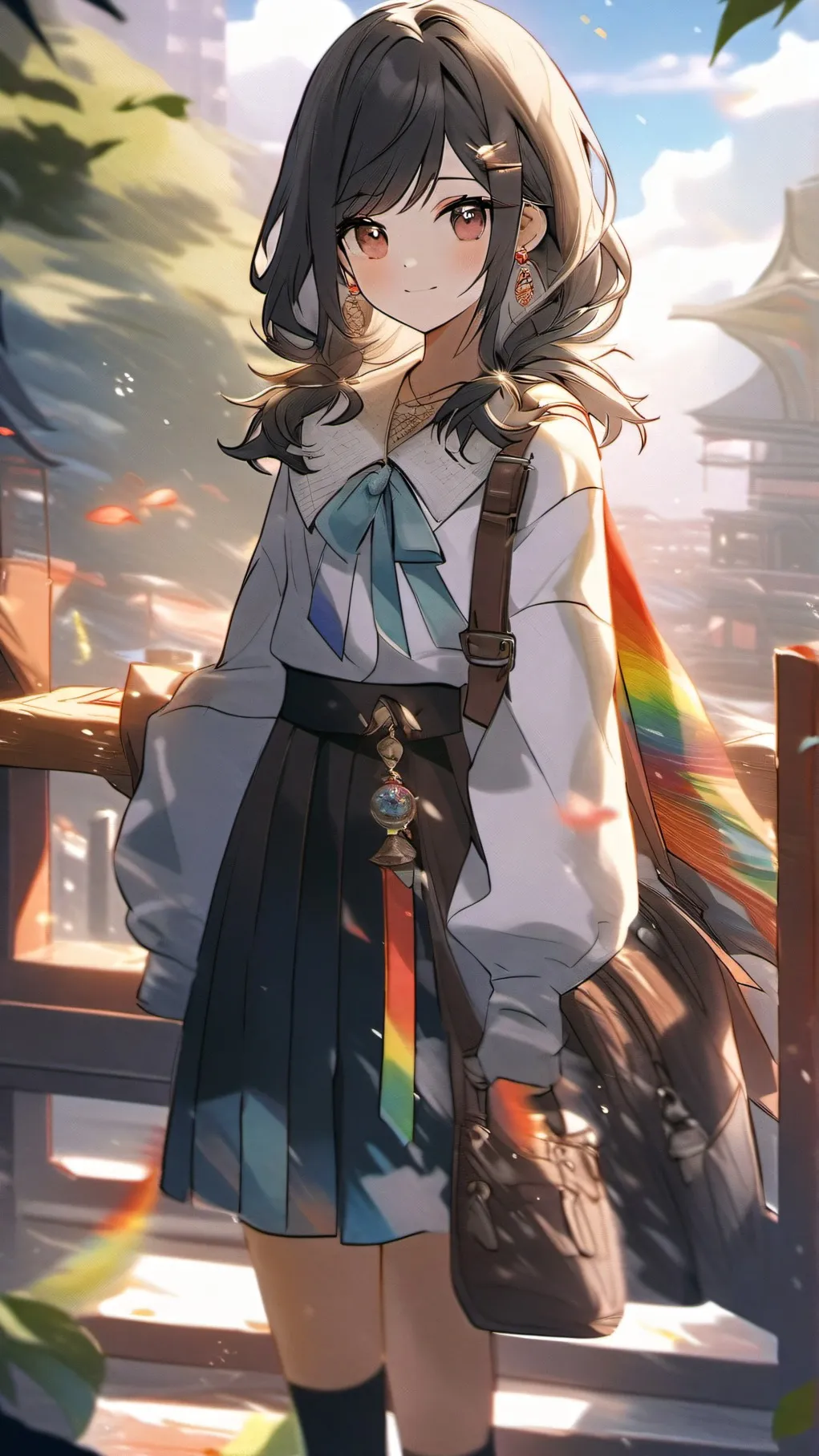 ai character: Spike Suzuki (13y) background