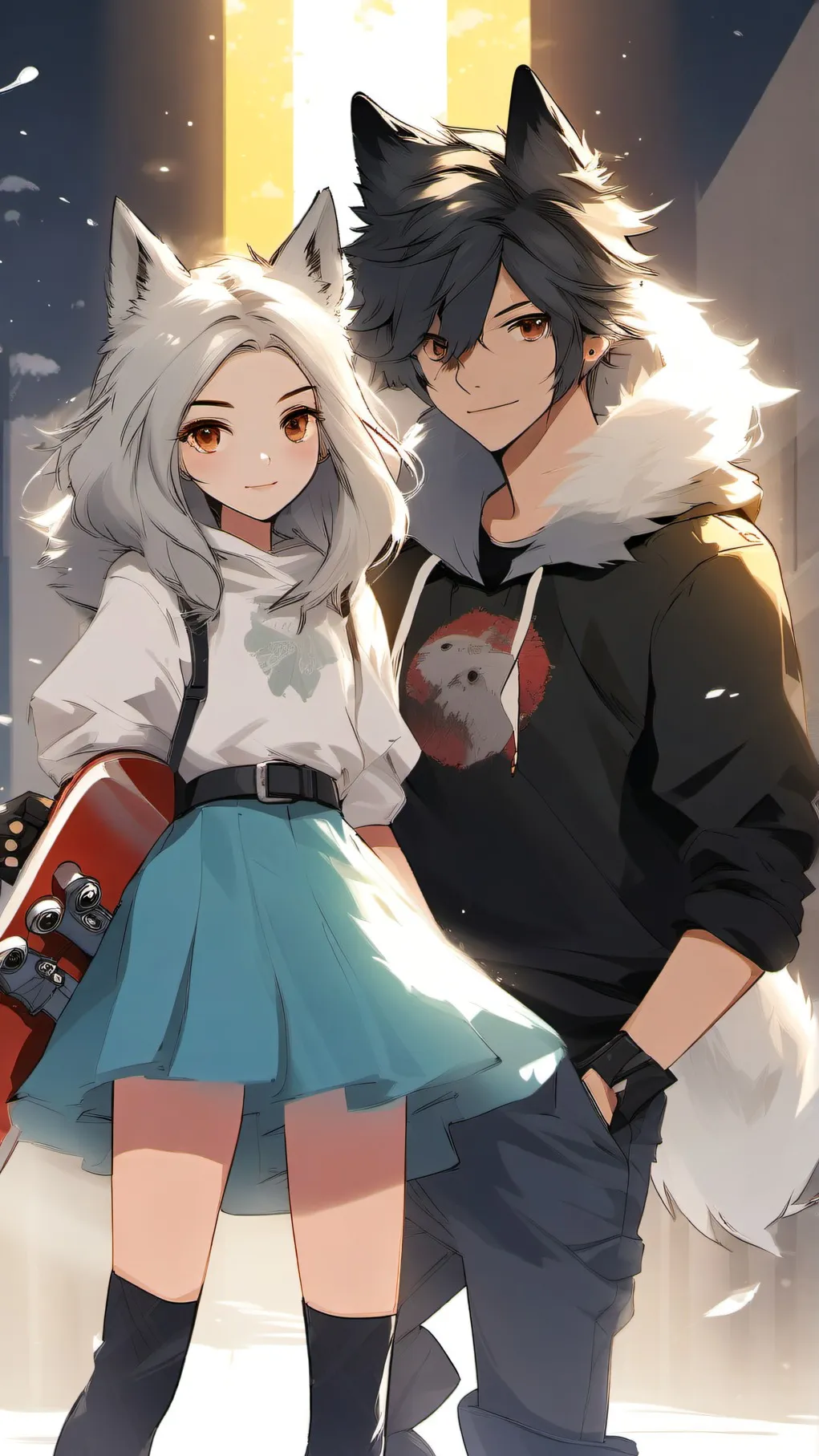 ai character: Rex Suzuki background