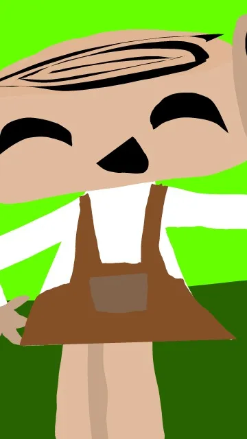 ai character: DW + MY OCS background