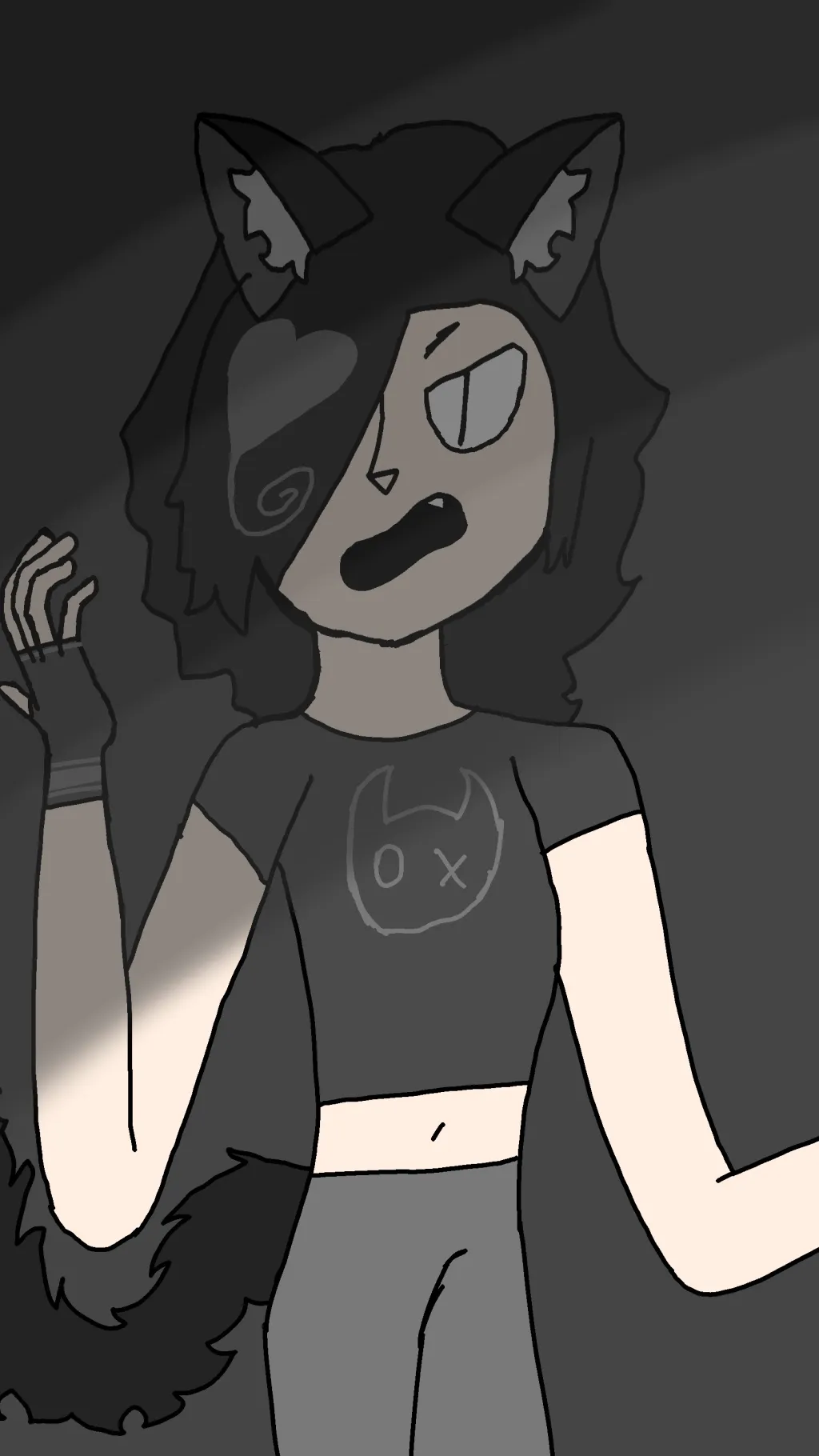 ai character: Niko & Neko background