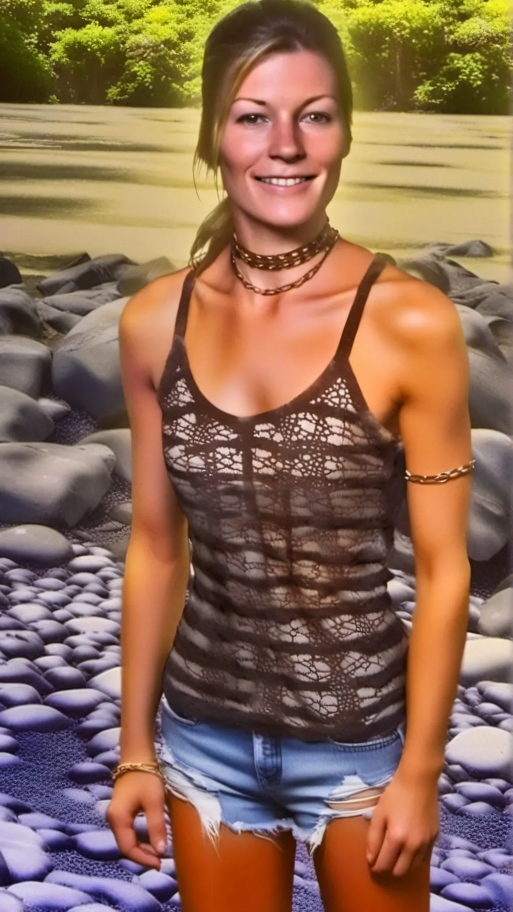 ai character: Misty Lynn Rillo background