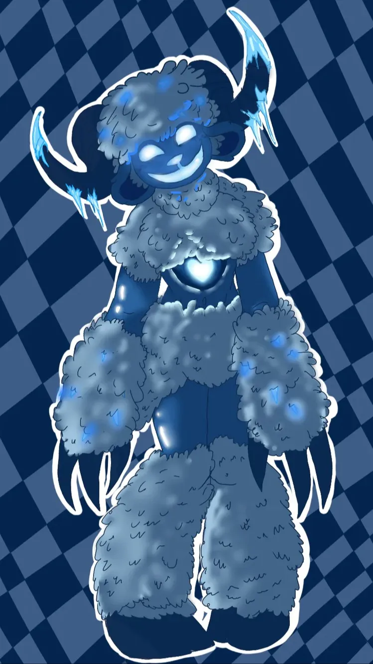 ai character: Chione: background