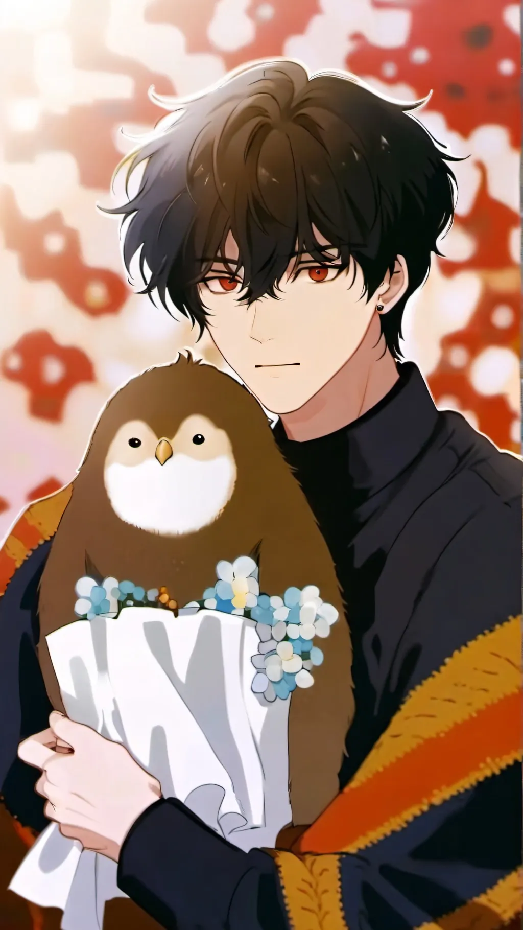 ai character: Copycat background