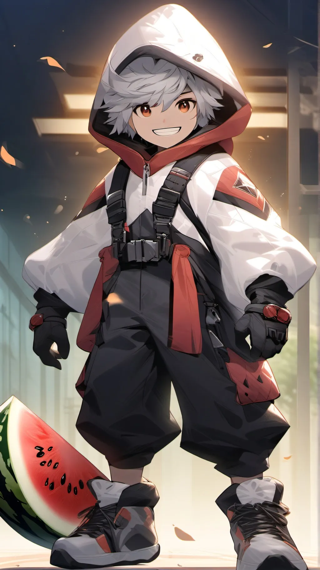 ai character: ashe background