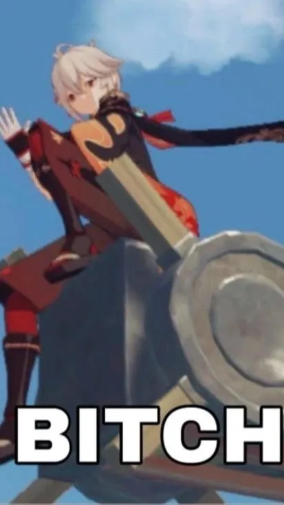 ai character: BRAINROT GENSHINRP background