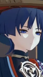 ai character: Fatui scaramouche background