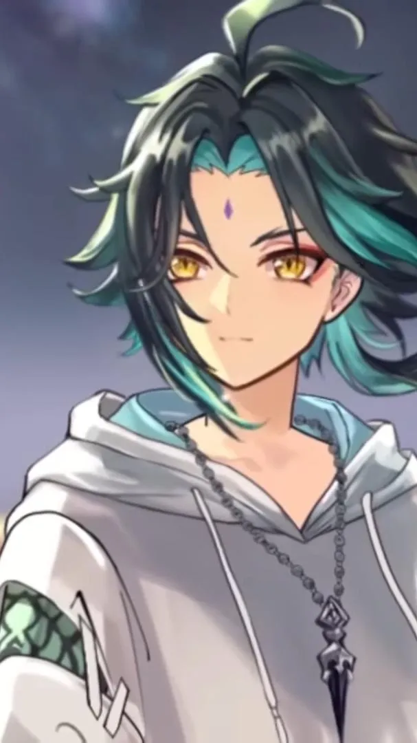 ai character: Xiao background