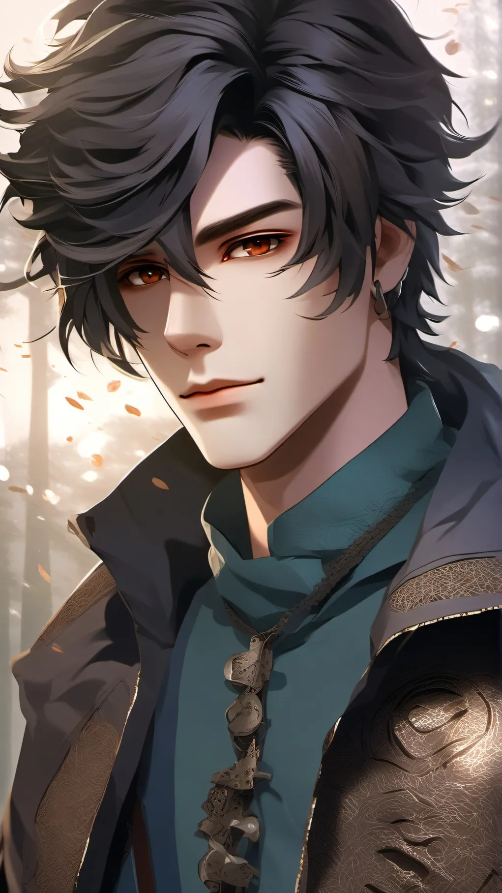 ai character: Jack background