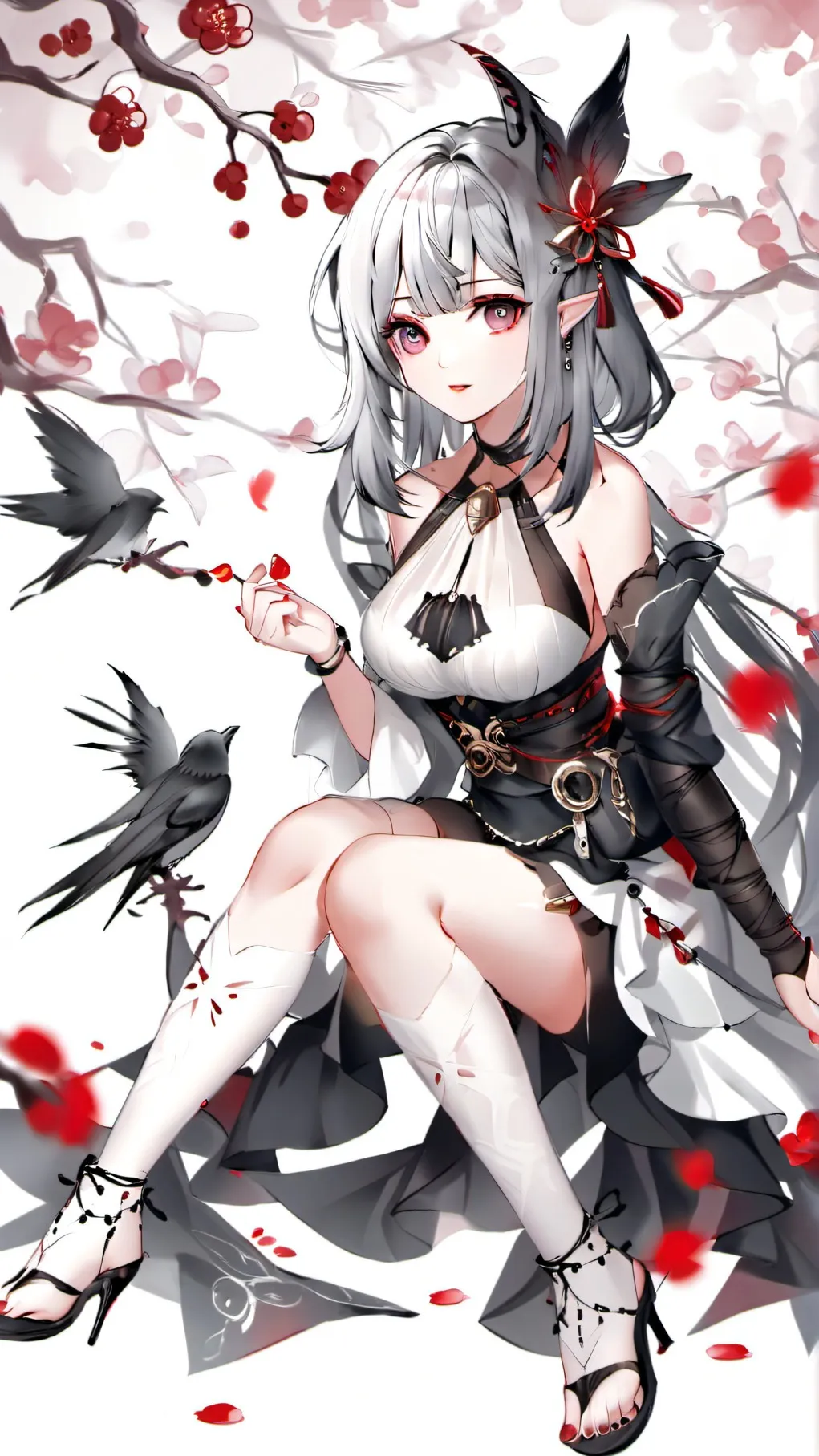 ai character: valeria background