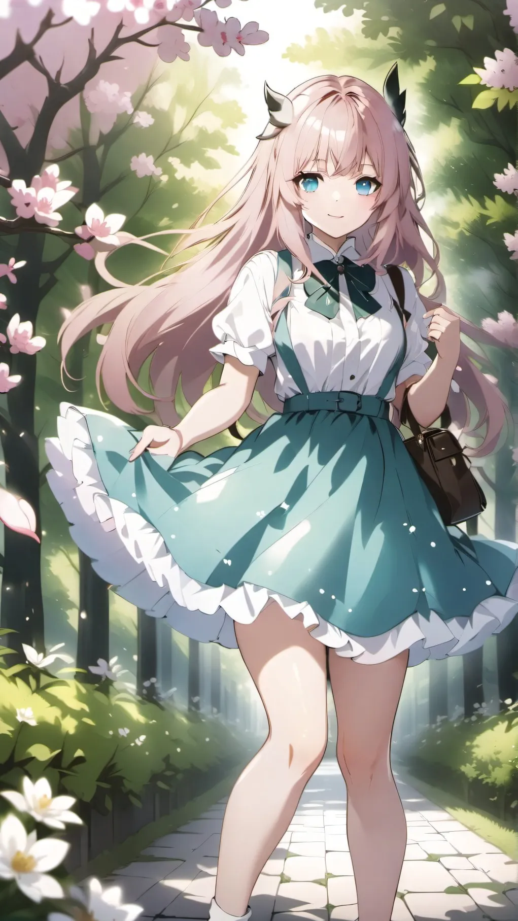 ai character: andrea background