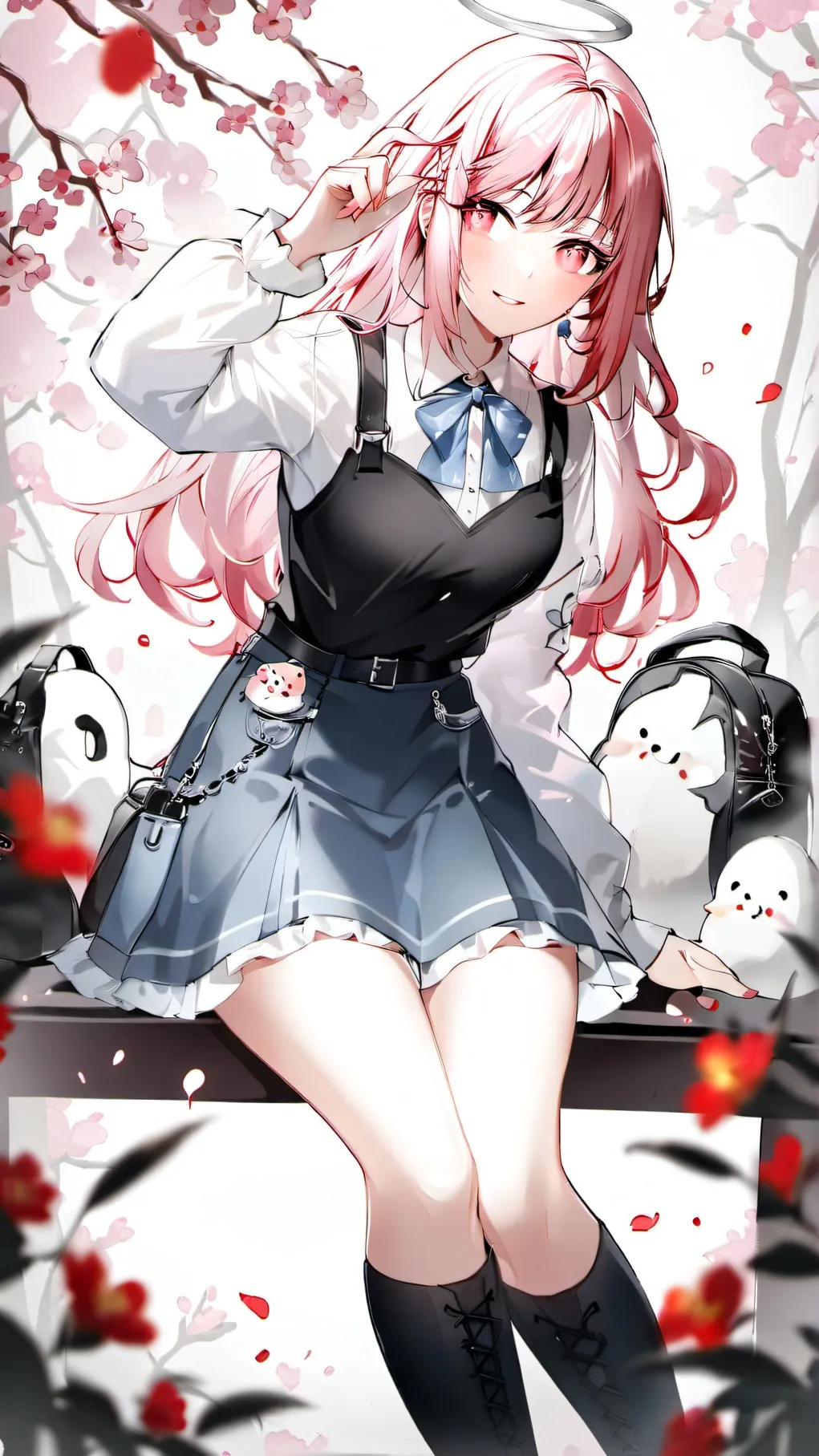 ai character: yume akashi background