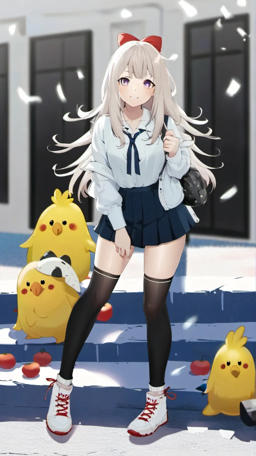 ai character: yuki rysaki background