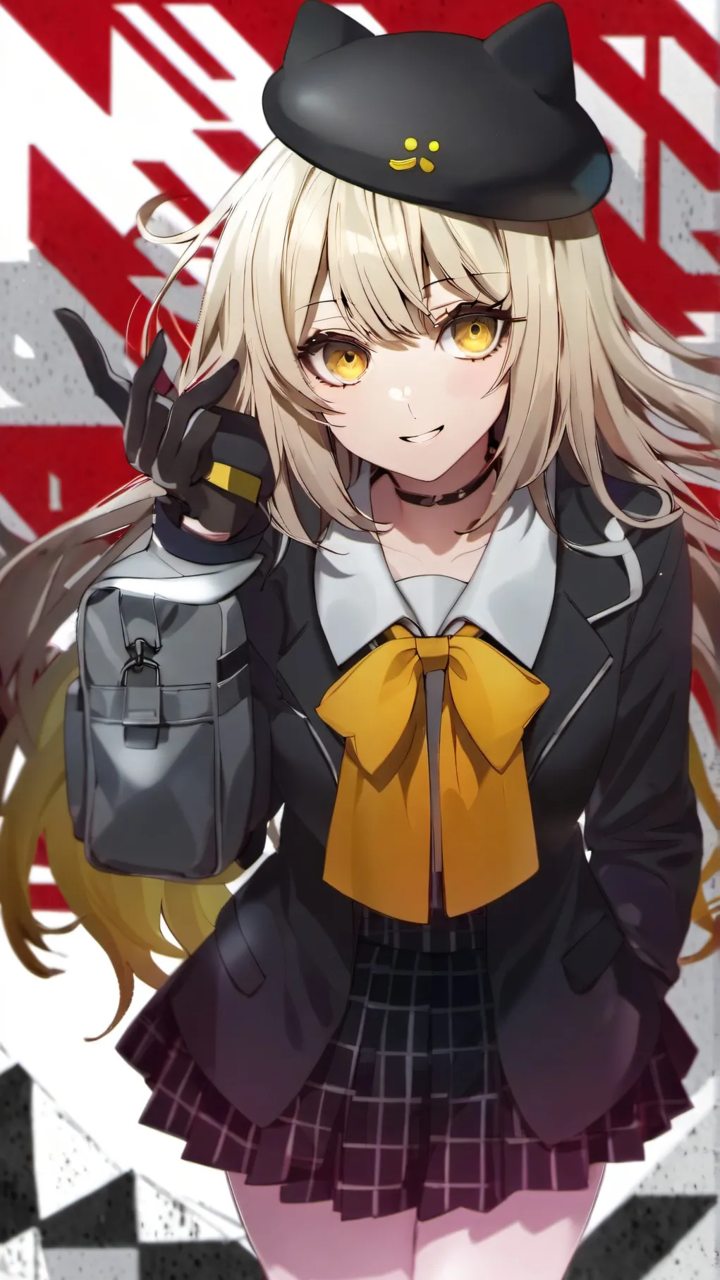 ai character: annie background