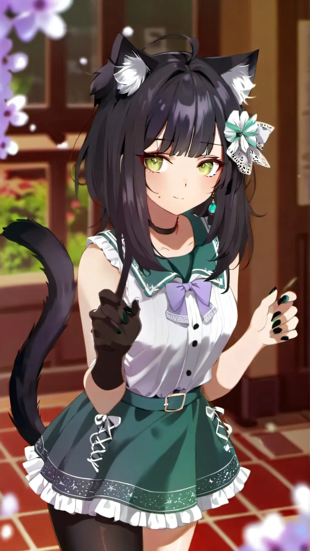 ai character: mia background