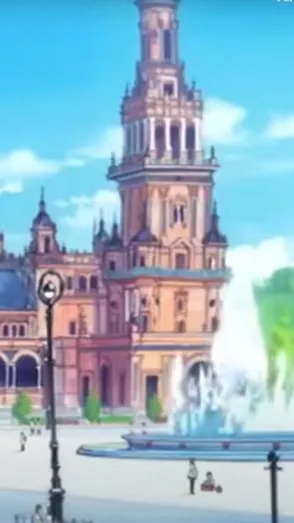 ai character: escuela de magia background