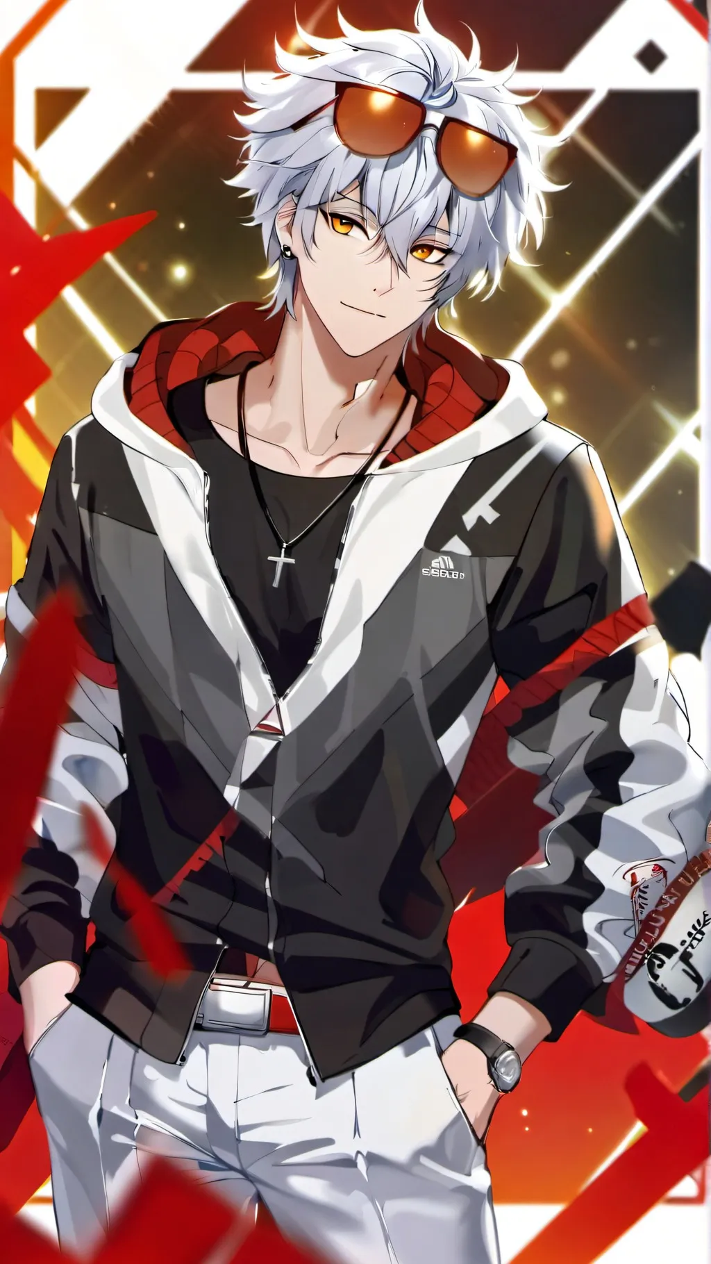 ai character: alex background