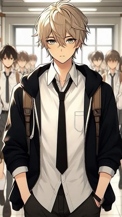 ai character: Rei background