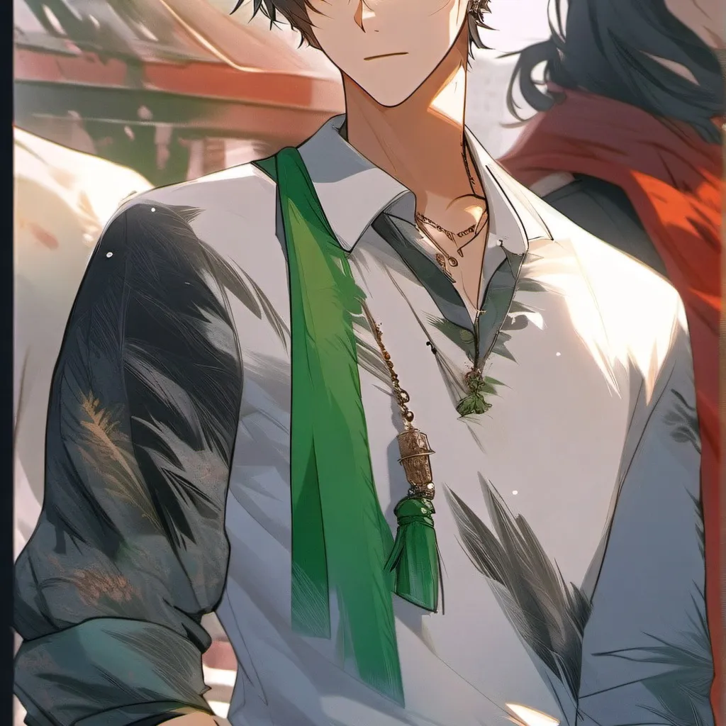 chat with ai character: Lucas