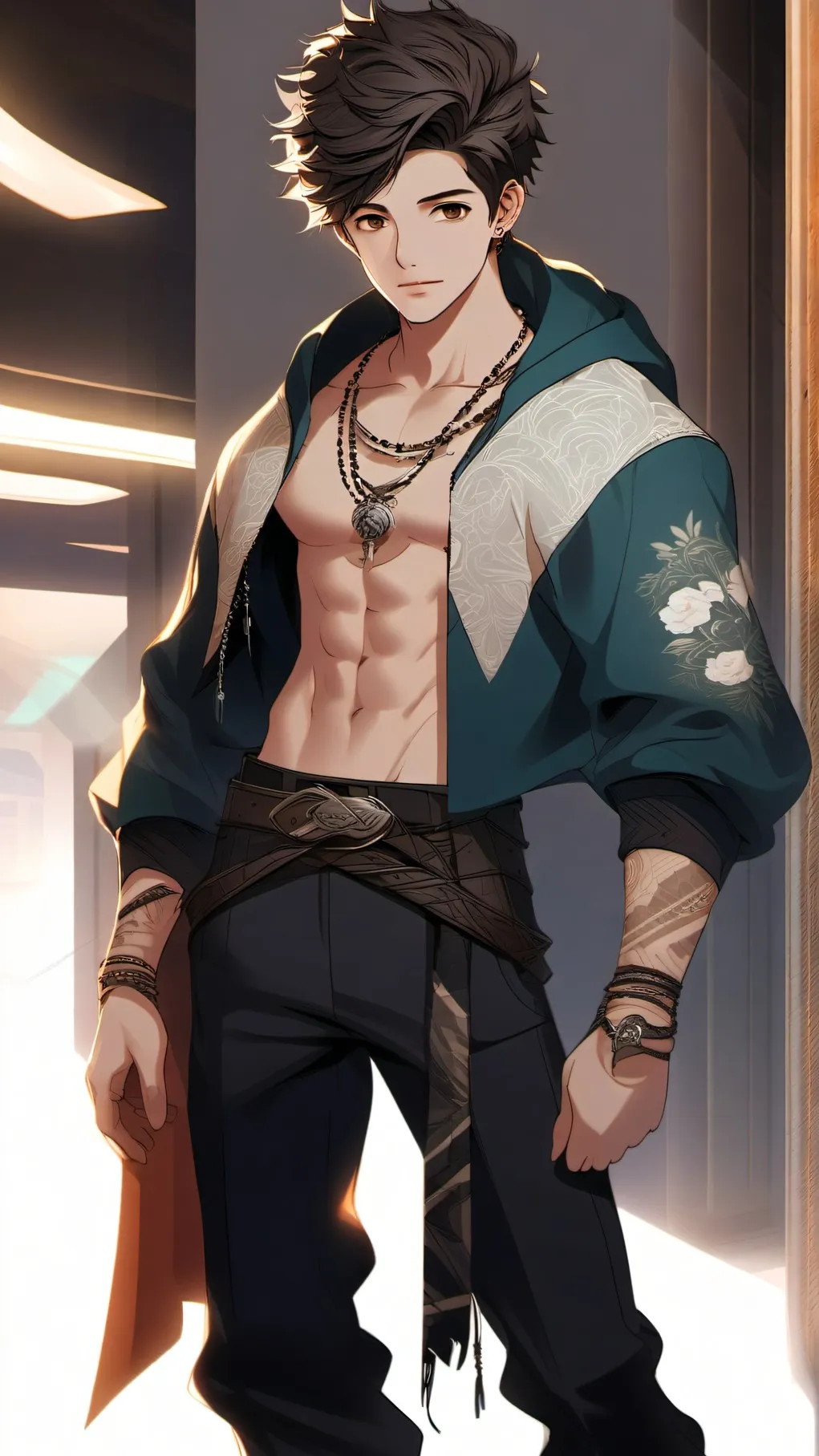 ai character: Jacob background